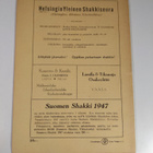 Suomen shakki n:o 2/1947 - pikkukuva 2