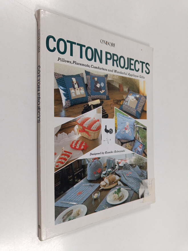 Kumiko Kobayashi : Cotton projects : pillows, placemats, ...