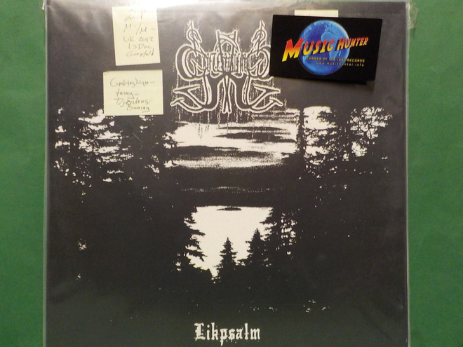 GRIFTESKYMFNING - DJÄVULENS BONING - UK 2012 M-/M- 2LP