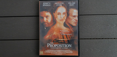 DVD: The Proposition (Madeleine Stowe, Kenneth Branagh 1998)