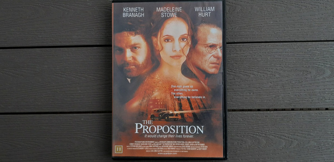 DVD: The Proposition (Madeleine Stowe, Kenneth Branagh 1998)