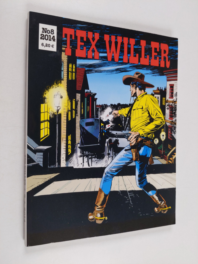 Tex Willer 8/2014