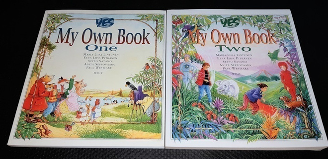 My Own Book  (kirjavalikoima)