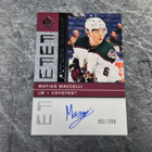 Matias Maccelli 2022-23 SP Authentic Future Watch Retro - pikkukuva 1