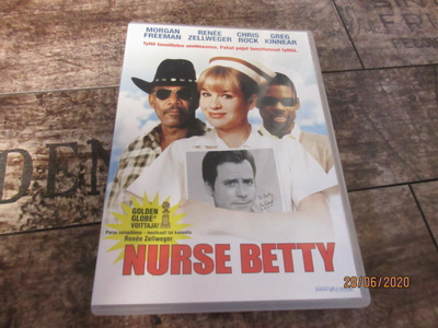 Nurse Betty dvd "
