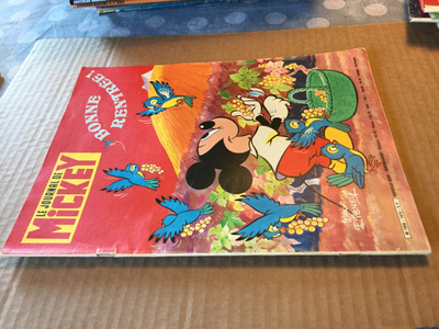 LE JOURNAL DE MICKEY 1980 HYVÄ