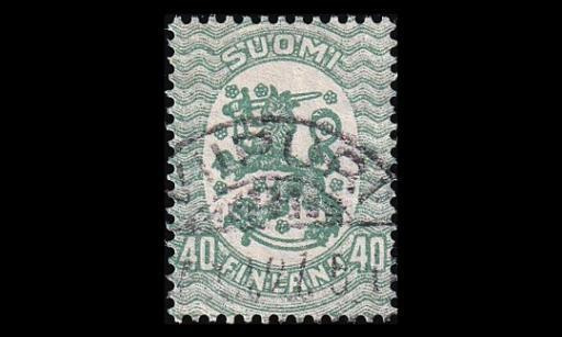 115BIW1 o M-17 40p B I W1 Viipuri (1925)