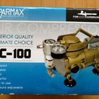 Sparmax AC-100 kompressori. - pikkukuva 3