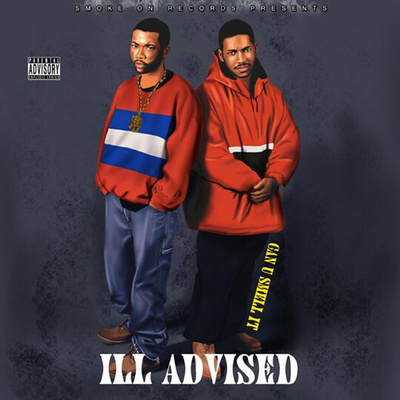 Ill Advised – Can U Smell It LP (2018)