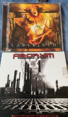 Italia-metalli - Aborym ja Labyrinth cd