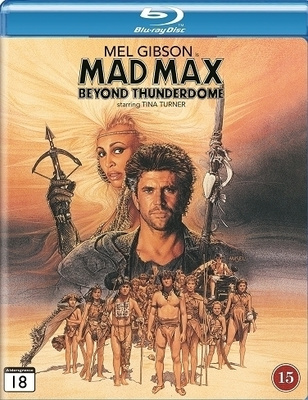 Mad Max Beyond Thunderdome - (Blu-ray)