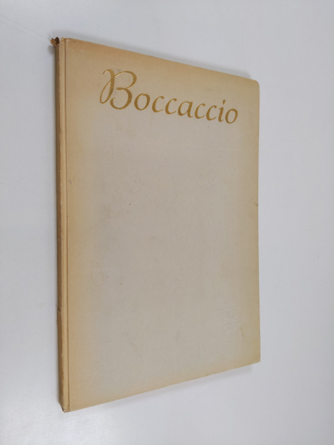 Hermann Hesse : Boccaccio (numeroitu)