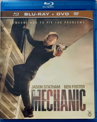 THE MECHANIC BLU-RAY + DVD