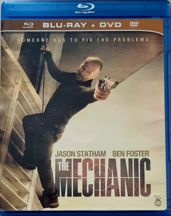 THE MECHANIC BLU-RAY + DVD