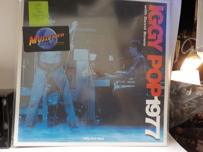 IGGY POP WITH DAVID BOWIE - 1977 - UUSI LP