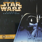 STAR WARS CLASSIC CHARACTERS 1998 -SEINÄKALENTERI - pikkukuva 1