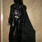 Tähtien Sota dark Vader musta taistelija koko 28 cm ( 2013 ) - pikkukuva 1