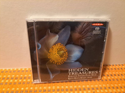 Risto-Matti Marin:Hidden treasures SACD