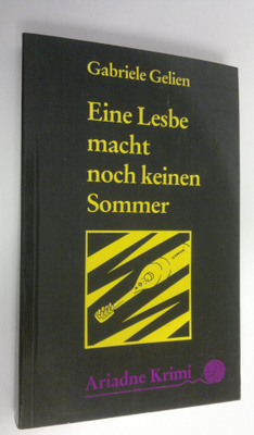 Heinz Ludwig Arnold : Eine Lesbe macht noch keinen Sommer