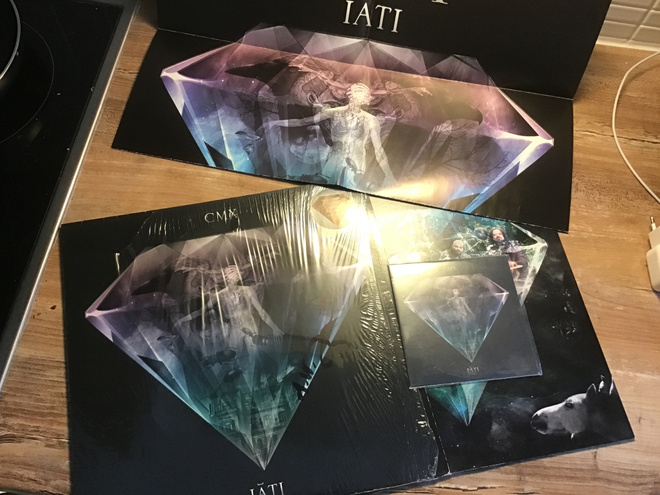 Cmx . Iäti 1. Press LP nimmari