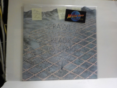 ARCADE FIRE - SPRAWL II/ READY TO START M-/M- 12" SINGLE