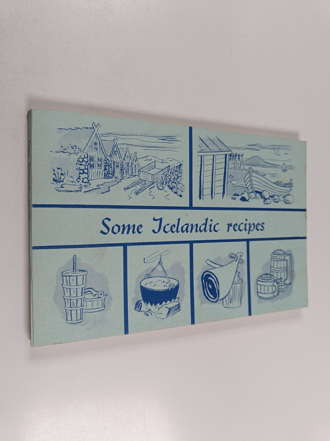 Elin Kristjansdottir : Some Icelandic recipes