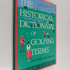Peter Davies : The Historical Dictionary of Golfing Terms... - pikkukuva 1