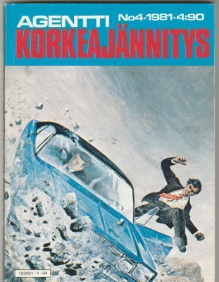 Agentti Korkeajännitys No 4/1981