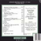 Johann Michael Haydn - Chamber Music (CD) - pikkukuva 3
