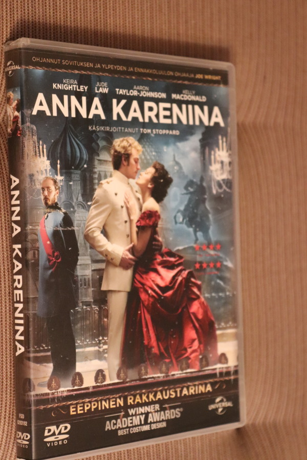 DVD Anna Karenina ( 2012 Keira Knightley Jude Law )