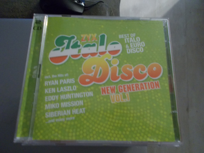 2-CD ZYX ITALO DISCO NEW GENERATION VOL 1