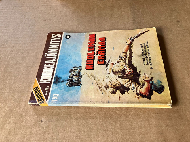 AAVIKON KORKEAJÄNNITYS 1/1974