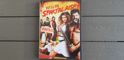 DVD: Mitäs Me Spartalaiset (Sean Maguire,Carmen Electra 2008