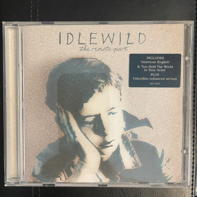 IDLEWILD - The Remote Part cd