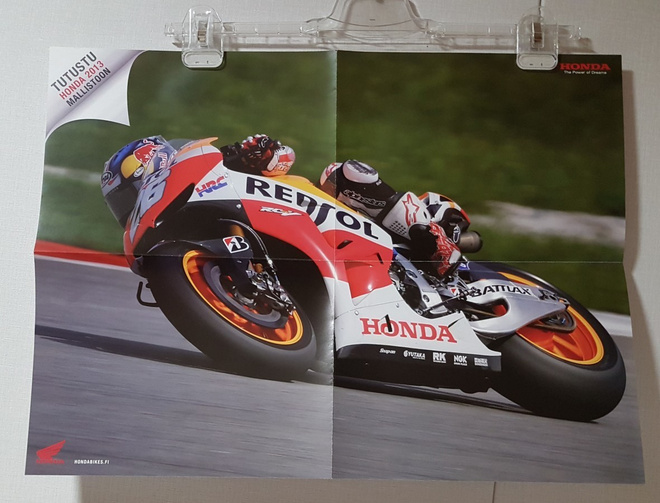 HONDA JULISTE JA MALLISTO 2013
