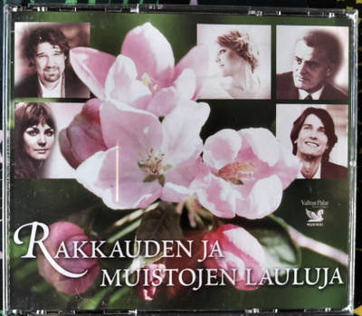 RAKKAUDEN JA MUISTOJEN LAULUJA-4CD, v.2009 VALITUT PALAT