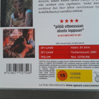 VHS: Spy Game (Robert Redford, Brad Pitt 2001) - pikkukuva 3