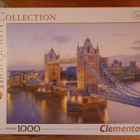 UUSI palapeli 1000 p., London Tower Bridge - pikkukuva 1