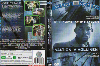 Valtion Vihollinen	(61 524)	k	-FI-	suomik.	DVD		will smith