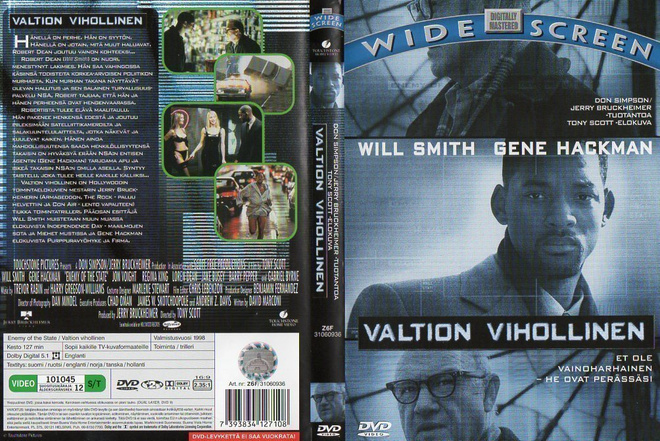 Valtion Vihollinen	(61 524)	k	-FI-	suomik.	DVD		will smith