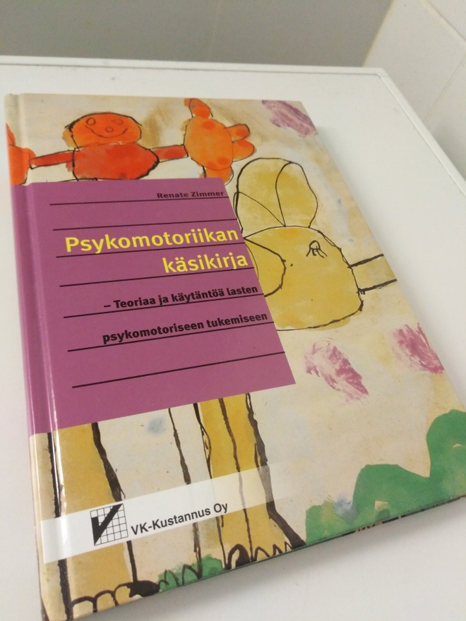 Renate Zimmer: Psykomotoriikan käsikirja