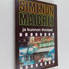 Georges Simenon : Maigret ja kunnon ihmiset : komisario M... - pikkukuva 1
