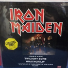 IRON MAIDEN - TWILIGHT ZONE GER -81 M-/VG+ 12" MAXI SINGLE - pikkukuva 2
