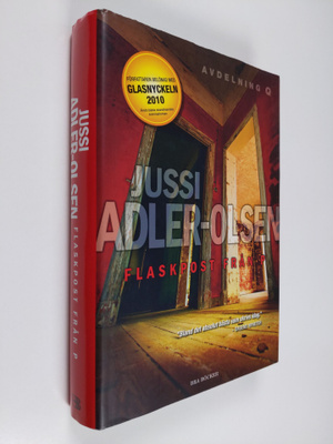 Jussi Adler-Olsen : Flaskpost från P