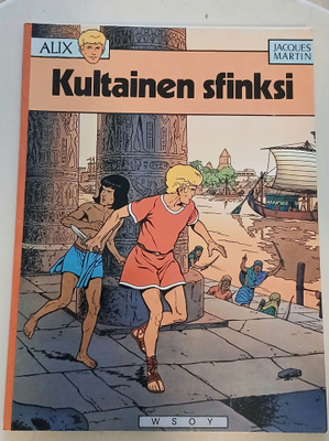 Alix; Kultainen sfinksi 1975 painos