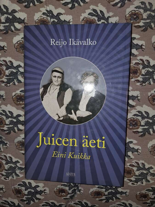 Reijo Ikävalko : Juicen äeti 1p