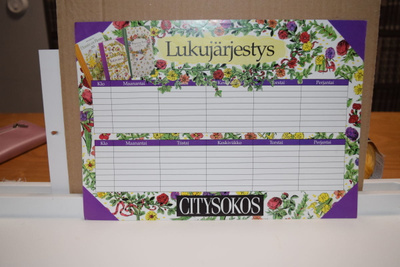 lukujärjestys Citysokos