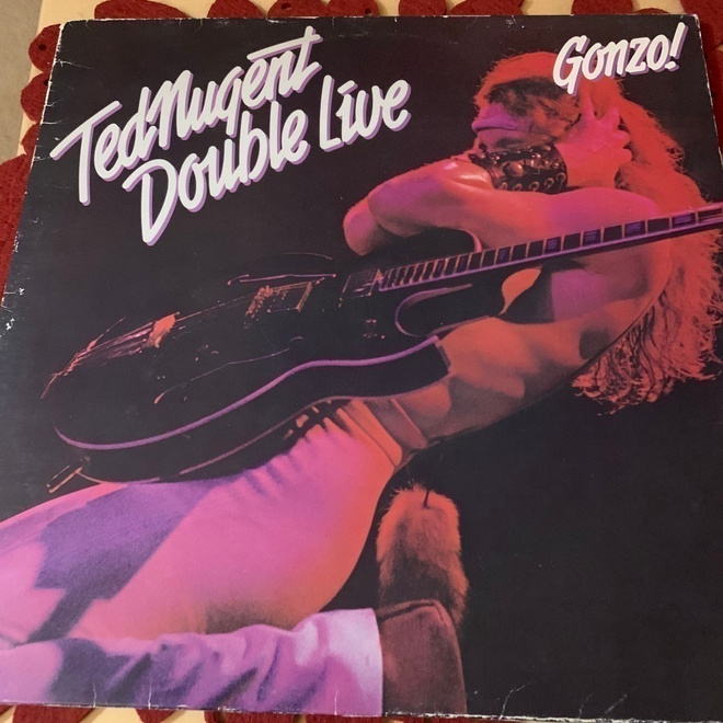 TED NUGENT : Double Live Gonzo!  ** TUPLA- Lp **EUR 1978