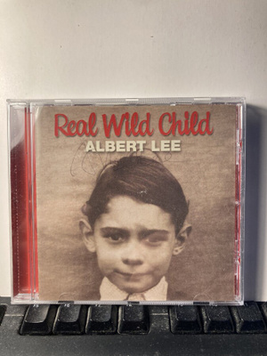 ALBERT LEE: Real Wild Child, CD