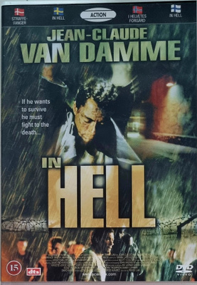 IN HELL DVD